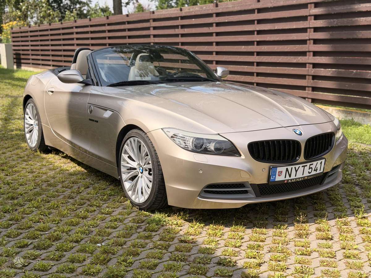 BMW Z4, 3.0 l., Кабриолет