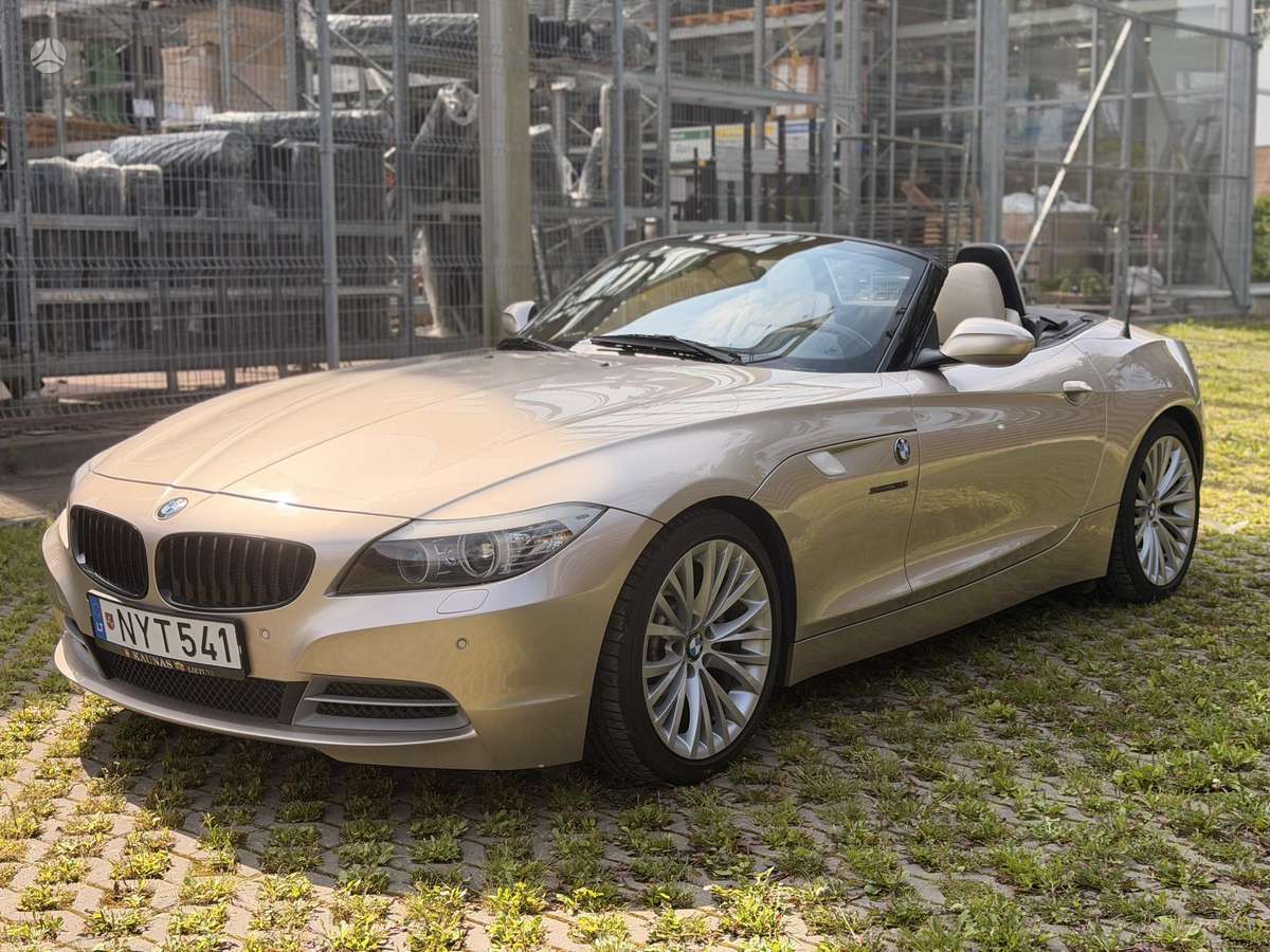 BMW Z4, 3.0 l., Кабриолет