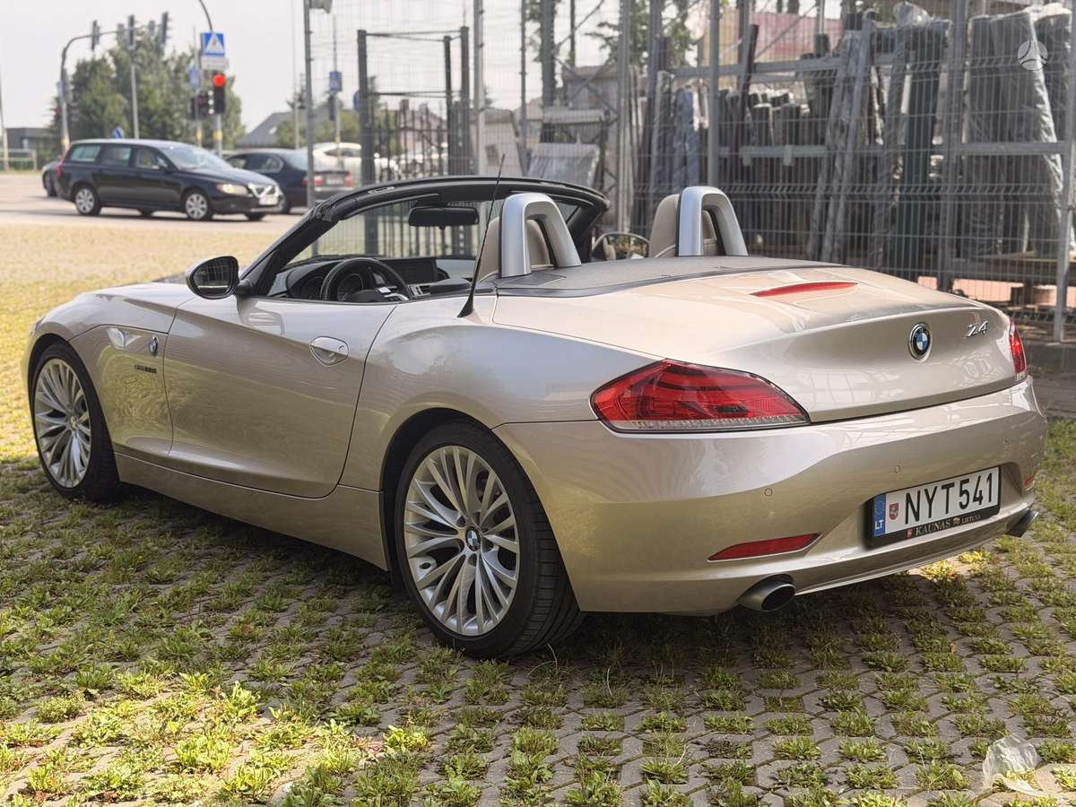 BMW Z4, 3.0 l., Кабриолет