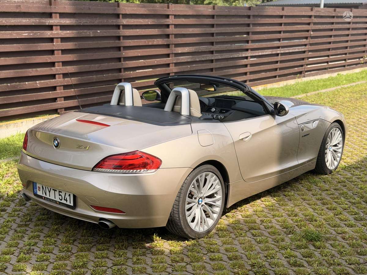 BMW Z4, 3.0 l., convertible