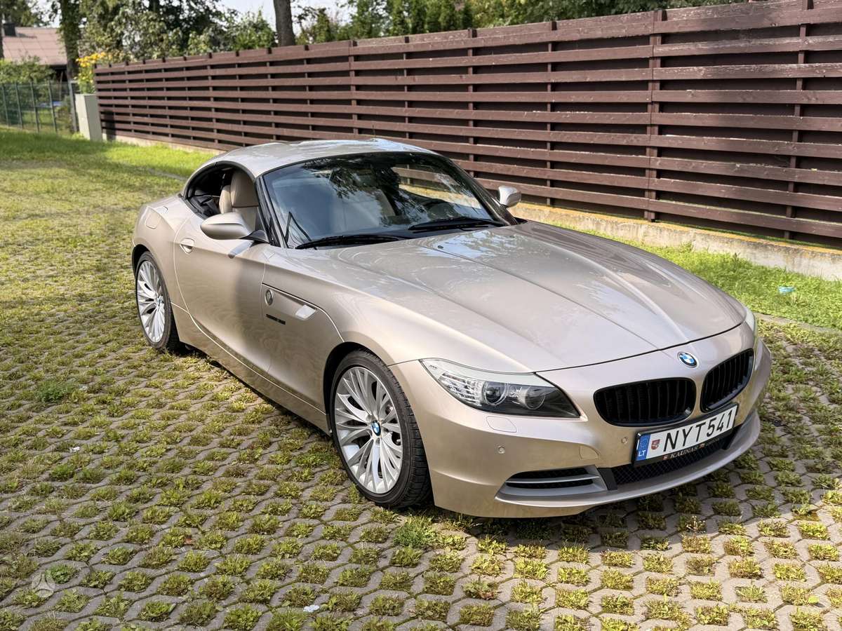 BMW Z4, 3.0 l., Кабриолет