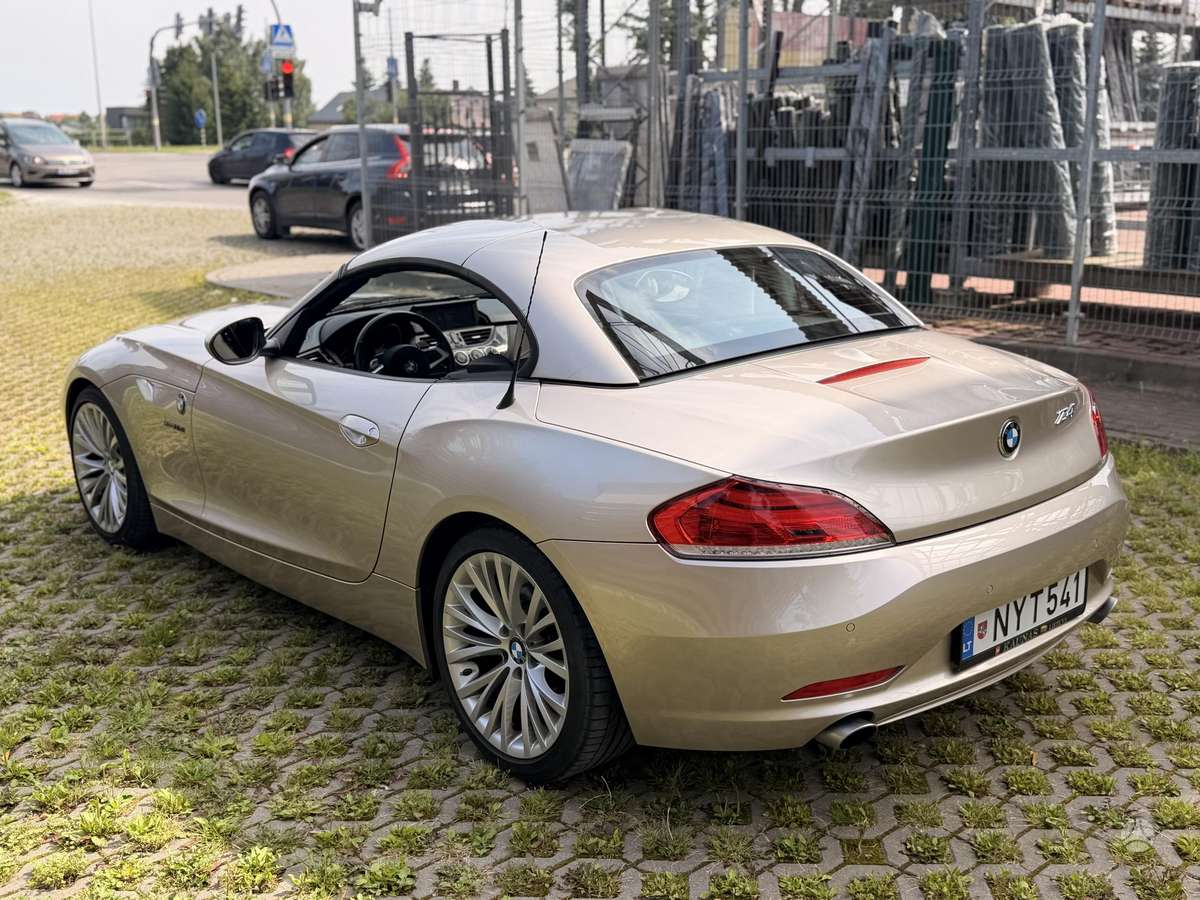 BMW Z4, 3.0 l., convertible