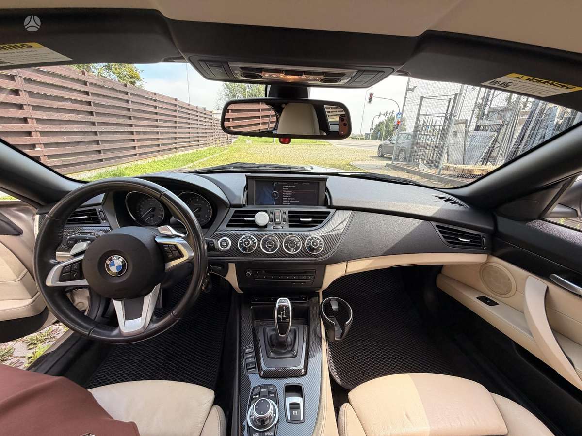 BMW Z4, 3.0 l., convertible
