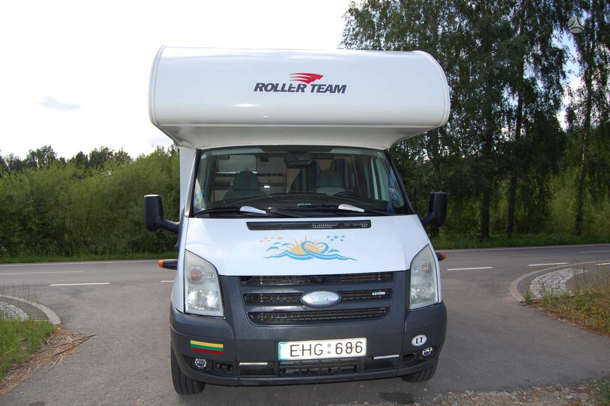Roller Team Ford /Transit, туристическиe автомобили