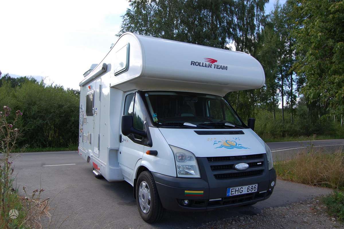 Roller Team Ford /Transit, туристическиe автомобили