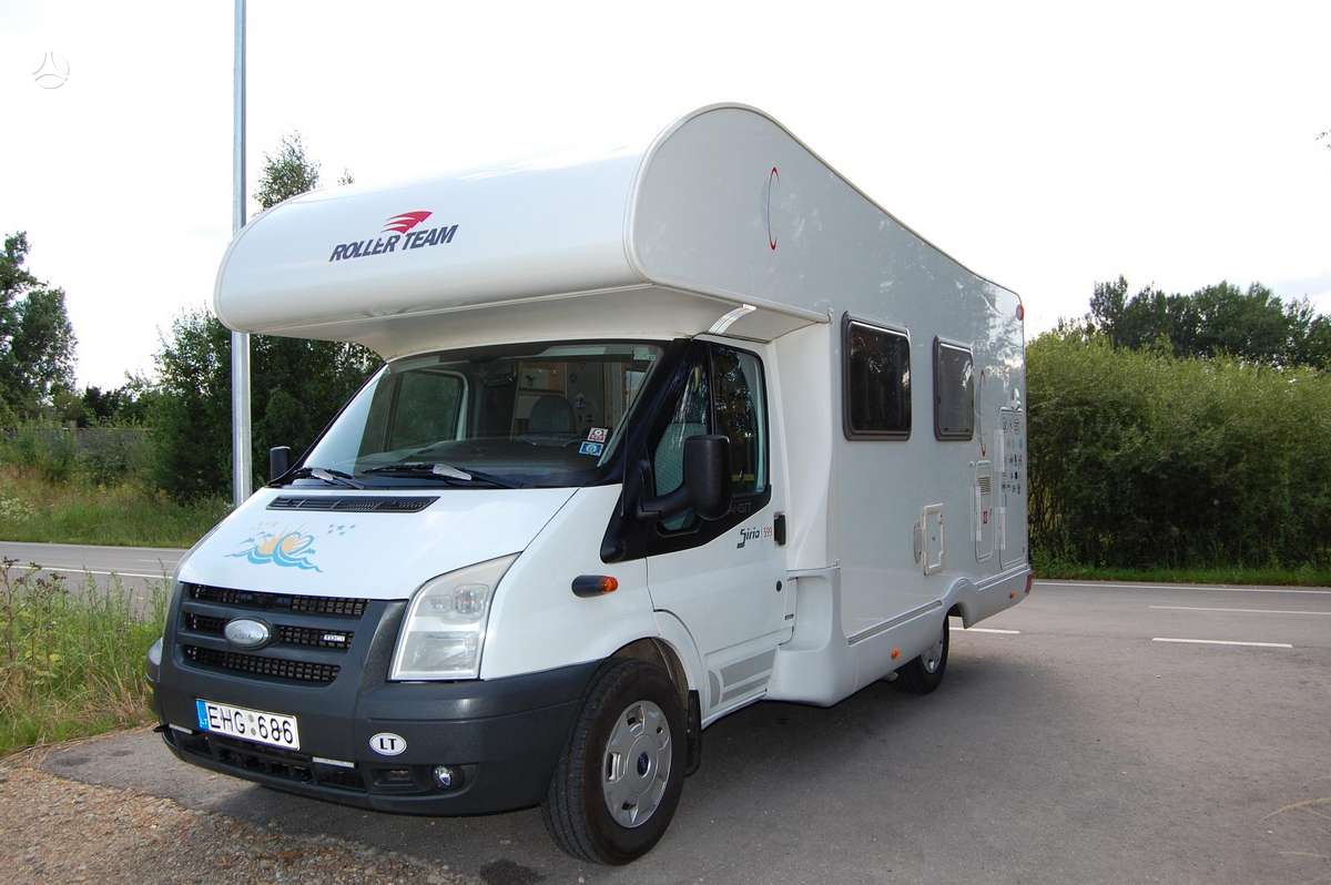 Roller Team Ford /Transit, туристическиe автомобили