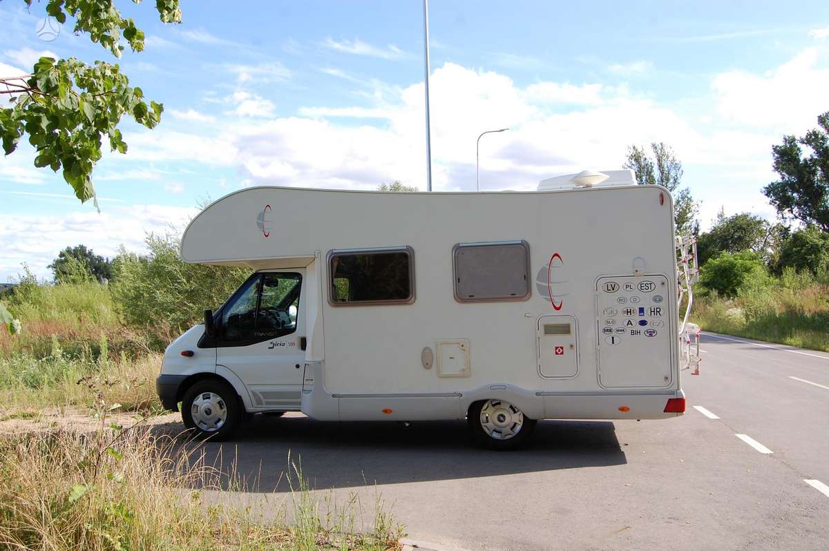 Roller Team Ford /Transit, туристическиe автомобили