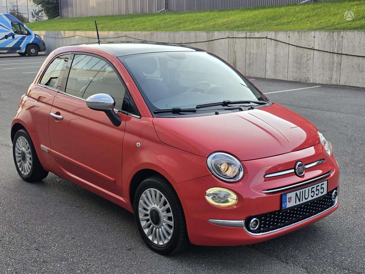 Fiat 500, 1.2 l., Хэтчбек