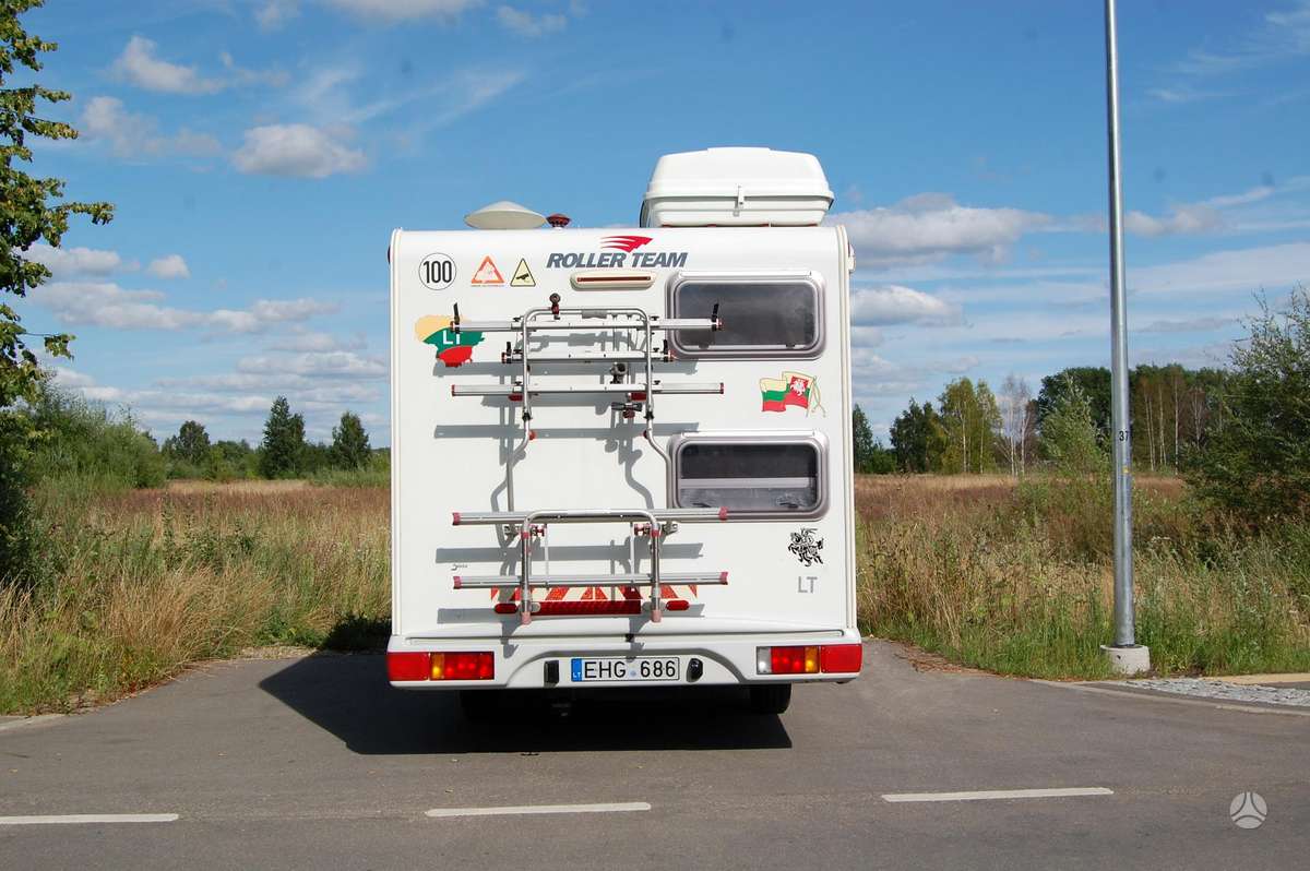 Roller Team Ford /Transit, туристическиe автомобили