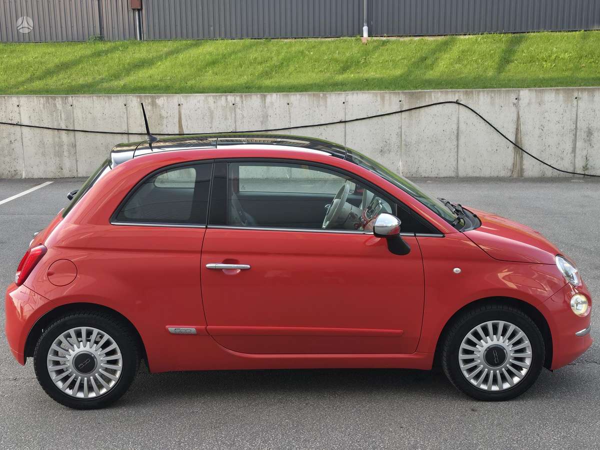 Fiat 500, 1.2 l., Хэтчбек