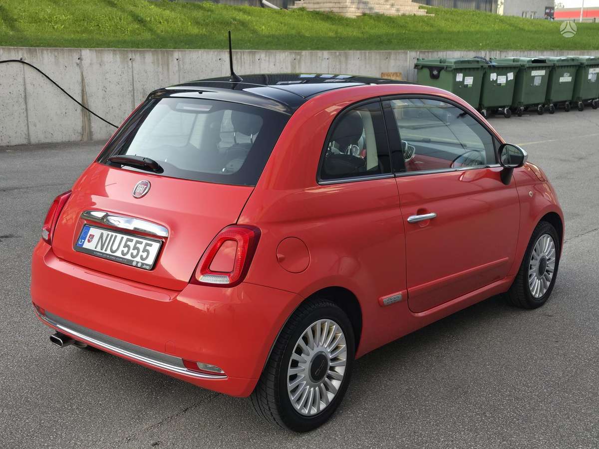 Fiat 500, 1.2 l., Хэтчбек