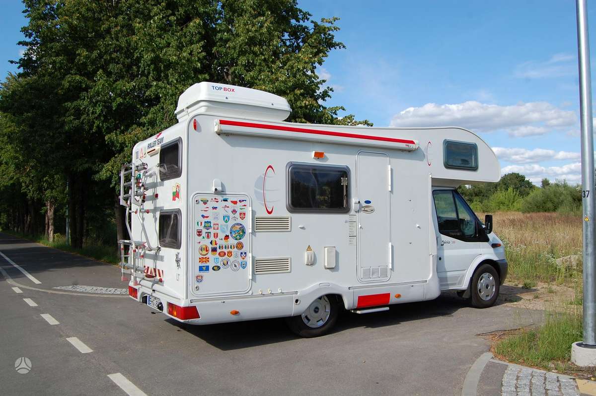 Roller Team Ford /Transit, туристическиe автомобили