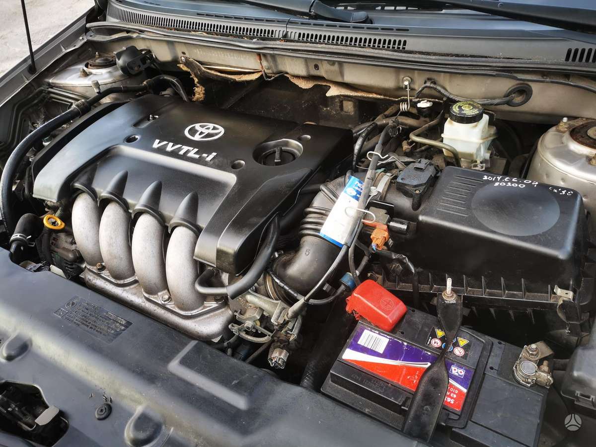 Toyota Corolla, 1.8 l., hatchback
