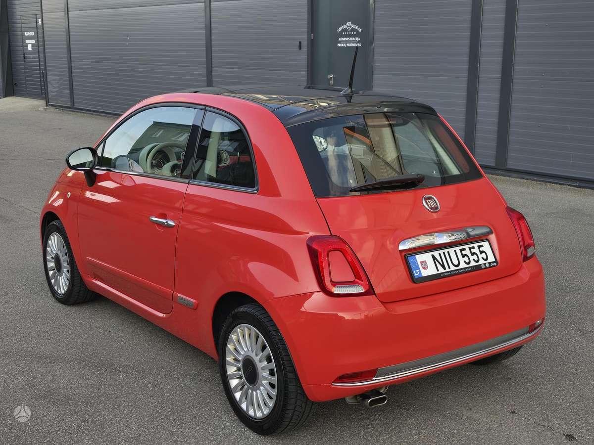 Fiat 500, 1.2 l., Хэтчбек