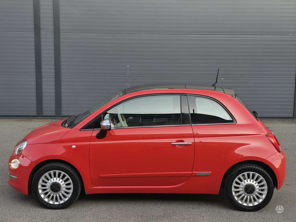 Fiat 500, 1.2 l., Хэтчбек