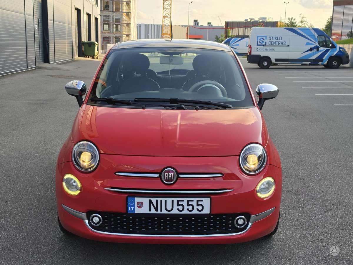 Fiat 500, 1.2 l., hatchback