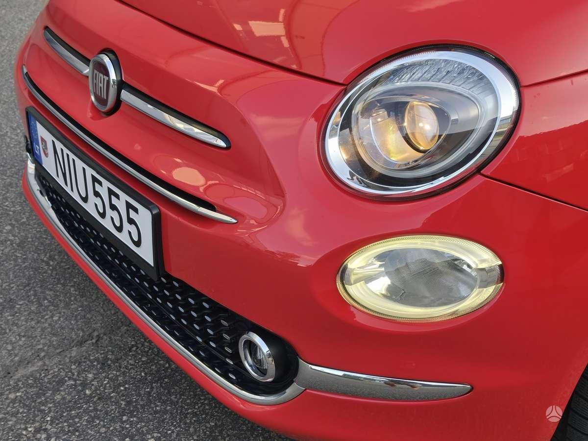 Fiat 500, 1.2 l., Хэтчбек