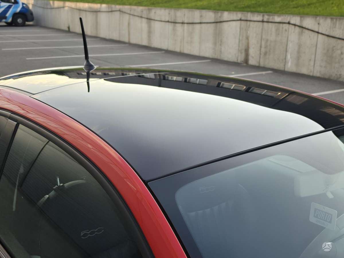 Fiat 500, 1.2 l., hatchback
