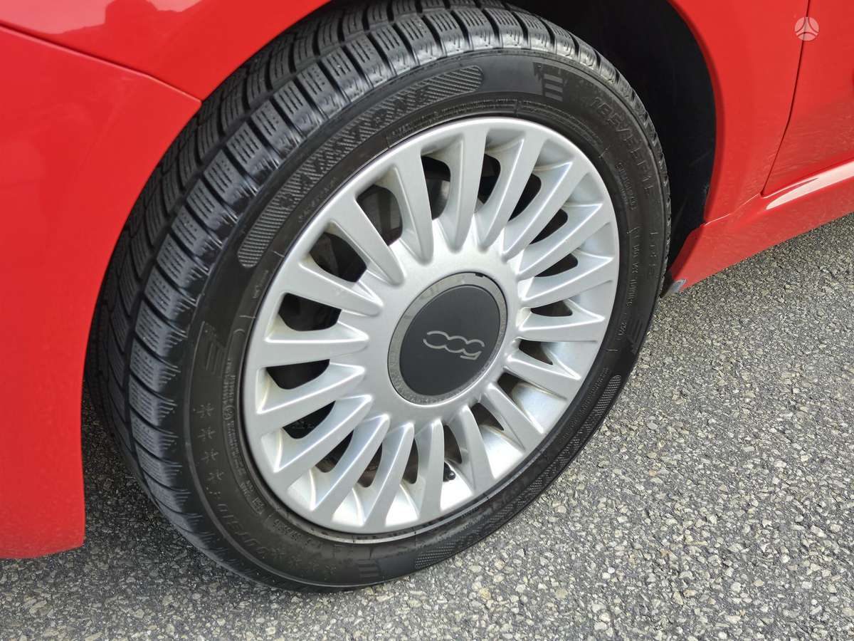 Fiat 500, 1.2 l., Хэтчбек