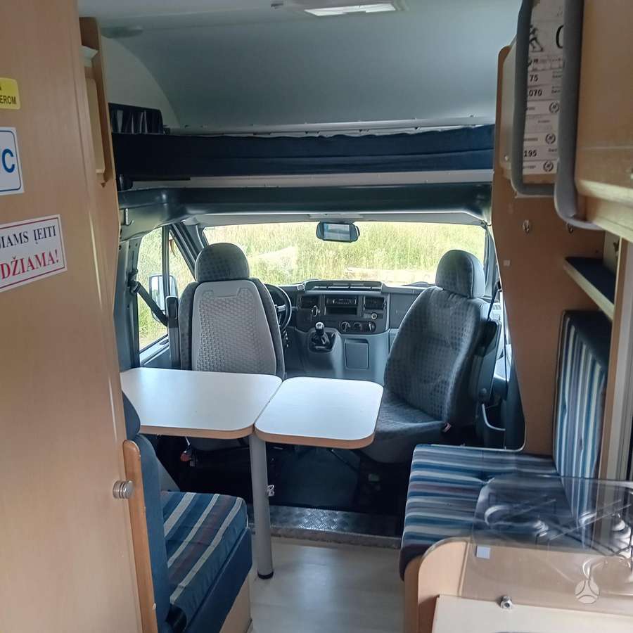 Roller Team Ford /Transit, туристическиe автомобили