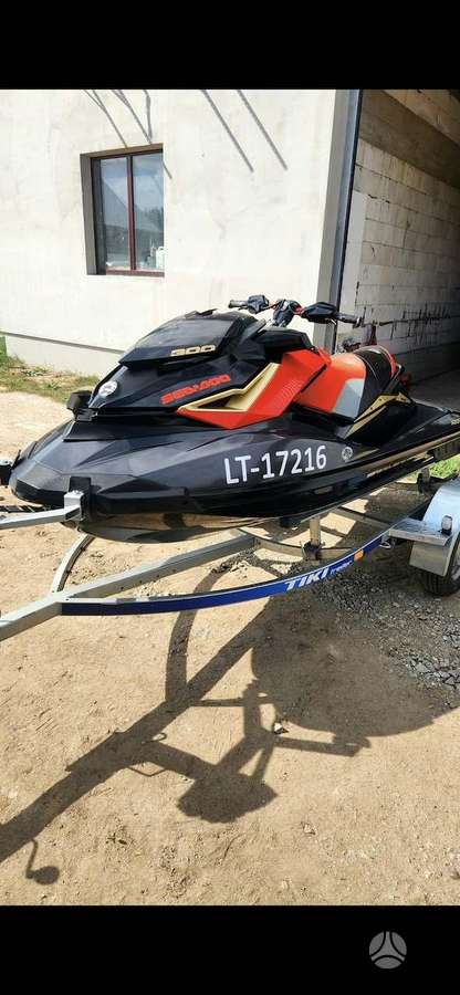 Sea-Doo RXP, jet skis