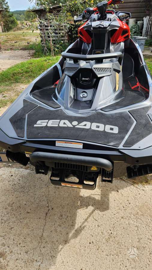 Sea-Doo RXP, jet skis