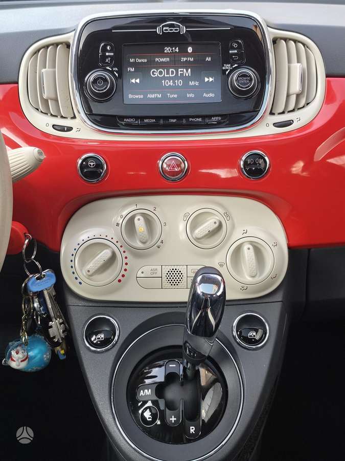 Fiat 500, 1.2 l., Хэтчбек