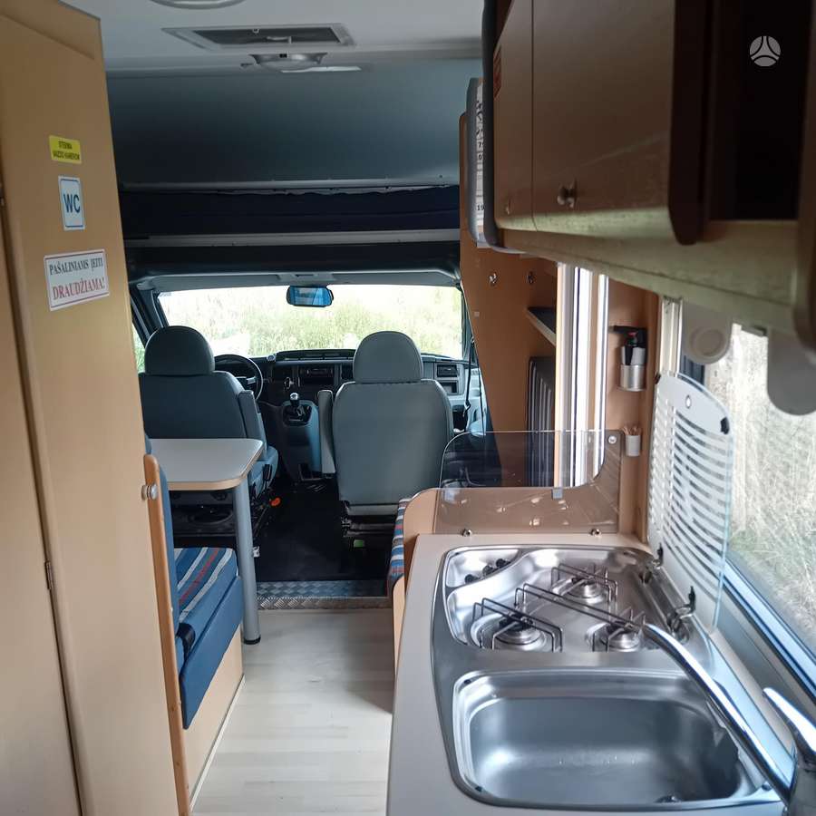 Roller Team Ford /Transit, campers