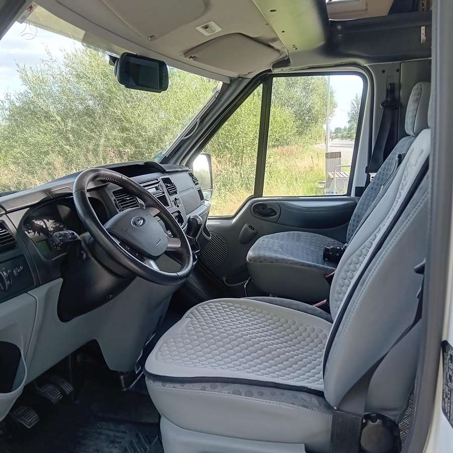 Roller Team Ford /Transit, туристическиe автомобили
