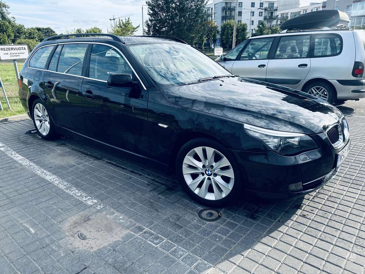 BMW 520, 2.0 l., wagon