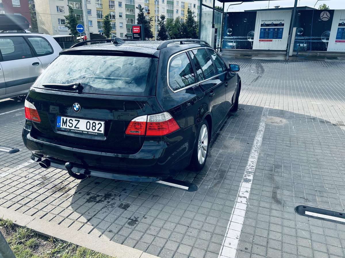 BMW 520, 2.0 l., Универсал