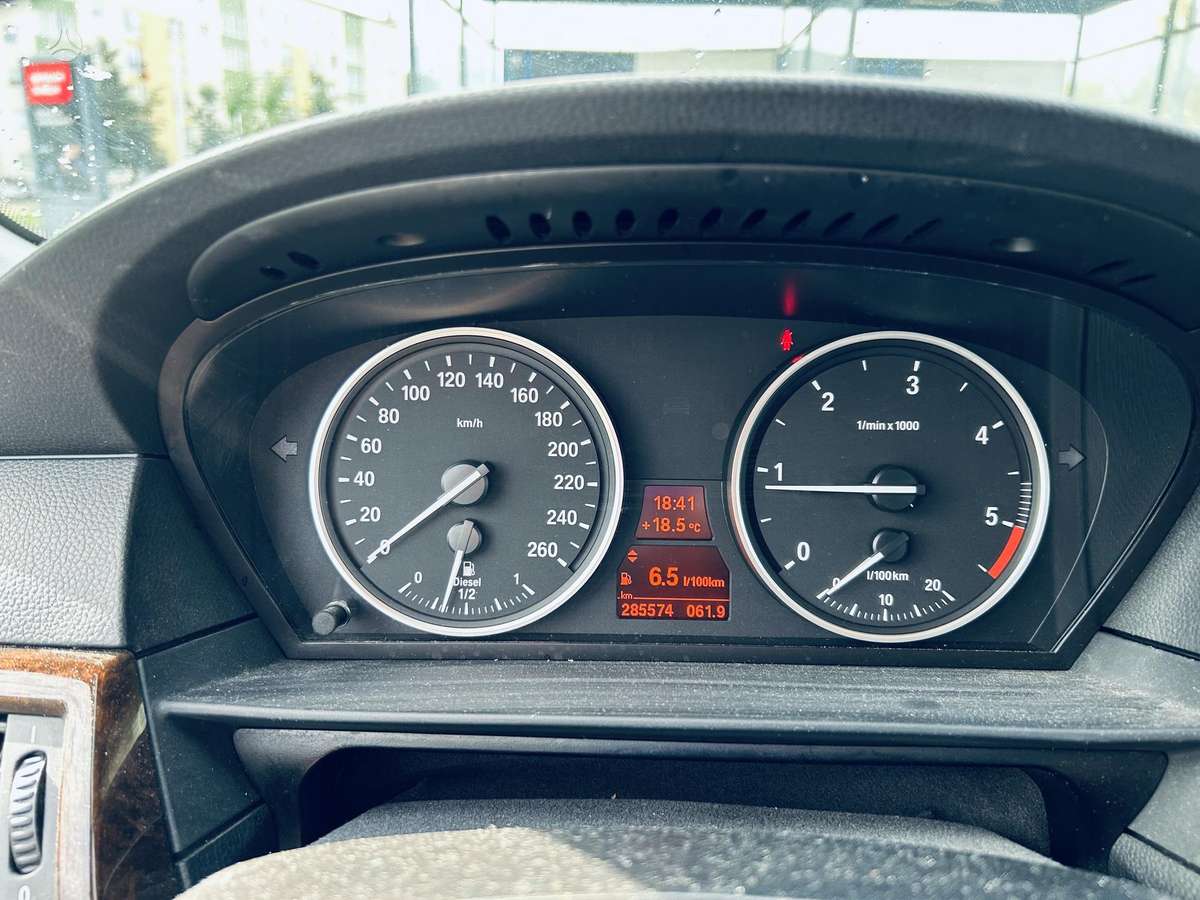 BMW 520, 2.0 l., wagon