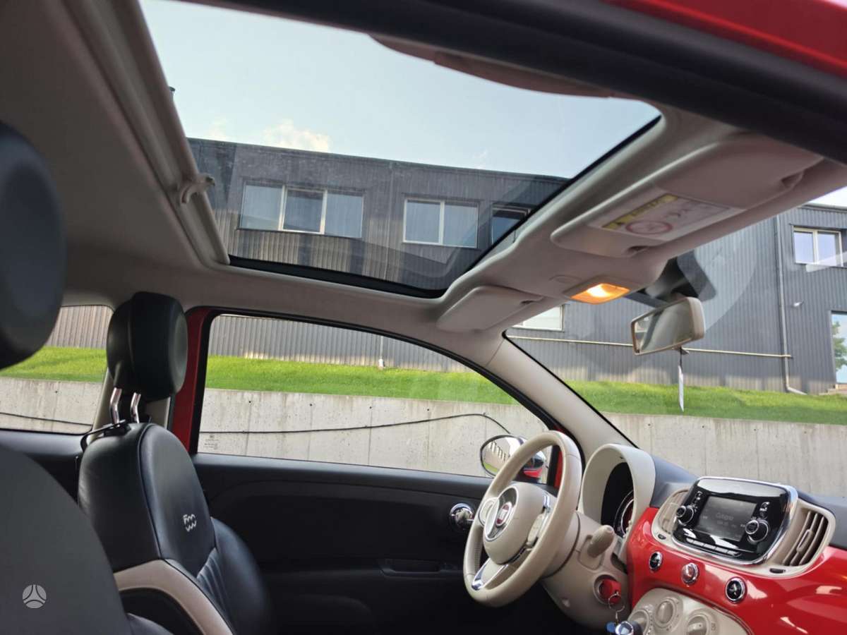 Fiat 500, 1.2 l., Хэтчбек
