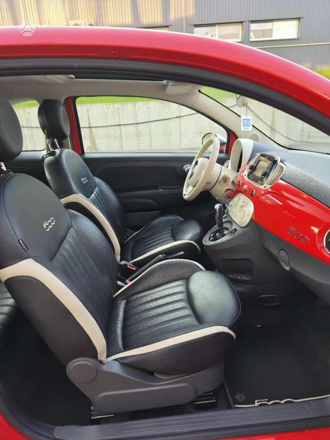 Fiat 500, 1.2 l., hatchback