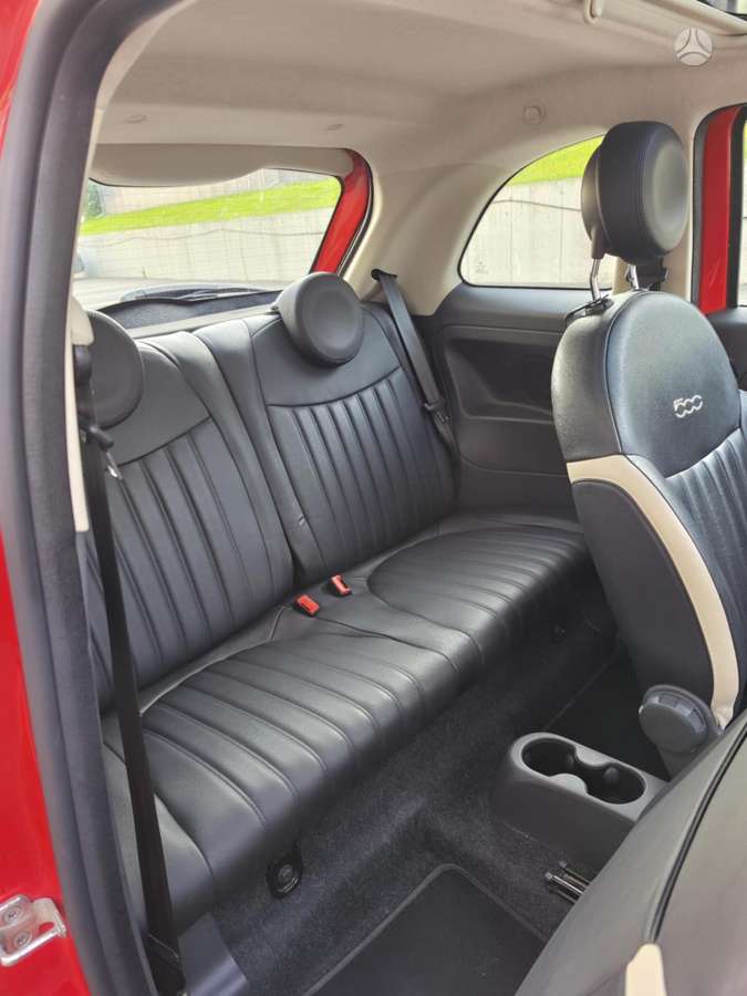 Fiat 500, 1.2 l., Хэтчбек