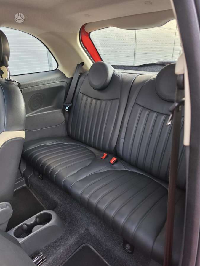 Fiat 500, 1.2 l., Хэтчбек