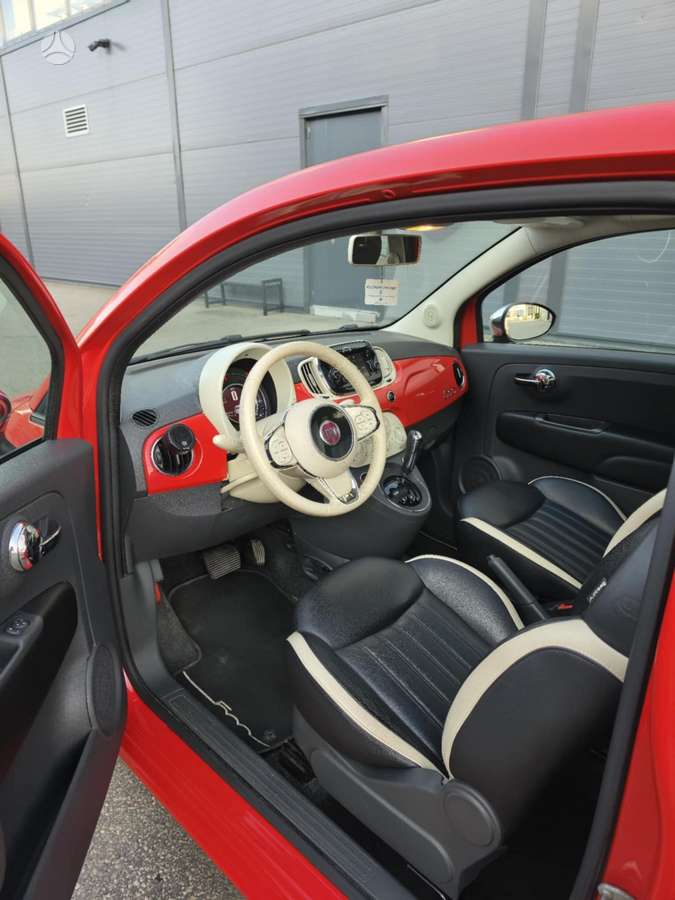 Fiat 500, 1.2 l., Хэтчбек