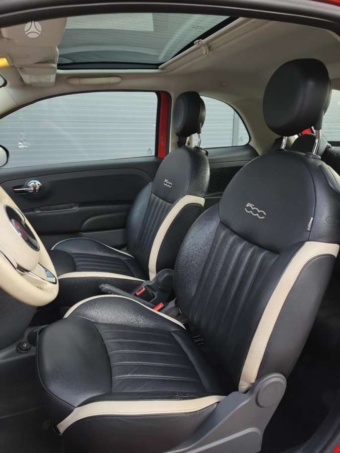 Fiat 500, 1.2 l., Хэтчбек