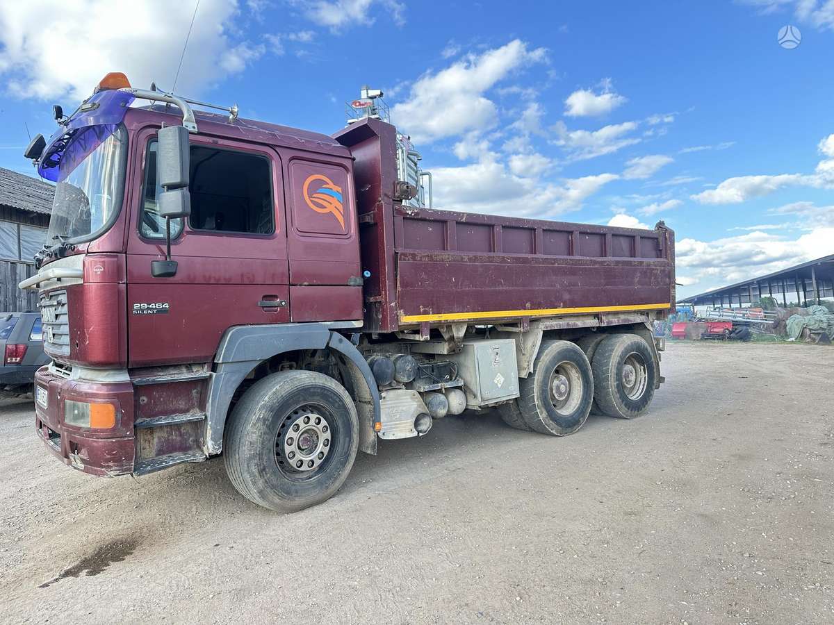 MAN 29-464, dumpers / tippers