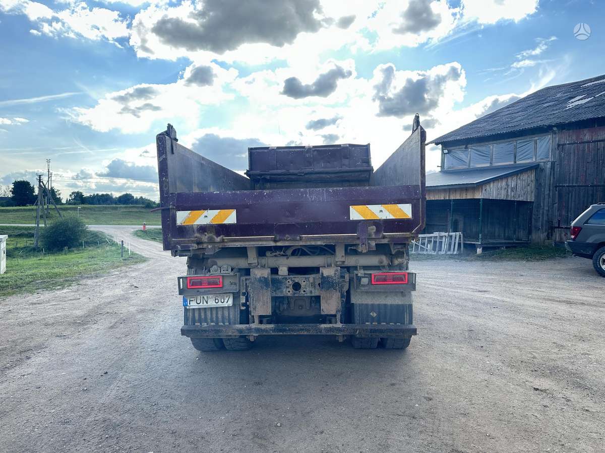 MAN 29-464, dumpers / tippers