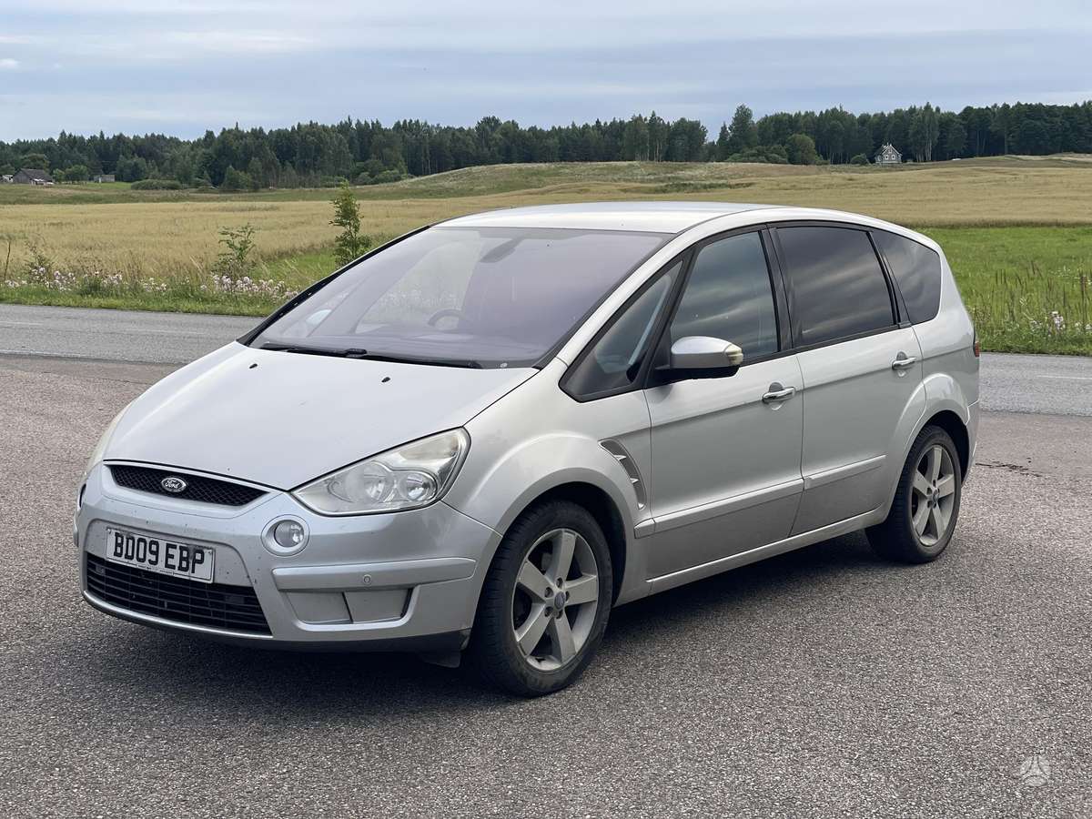 Ford S-MAX kėbulo dalys