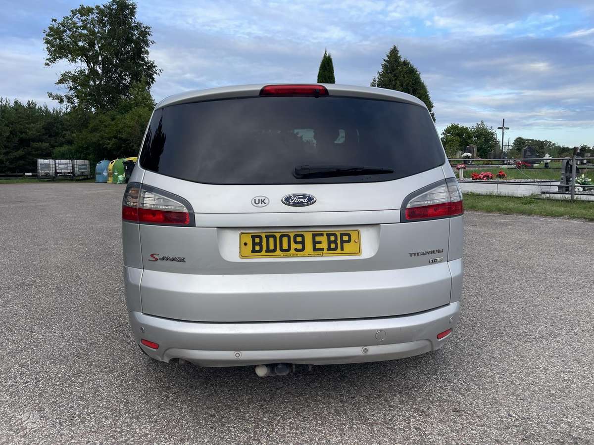 Ford S-MAX kėbulo dalys