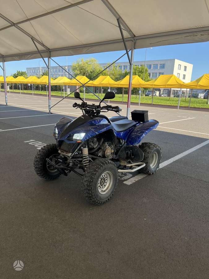Kawasaki KFX 700cc, квадроциклы