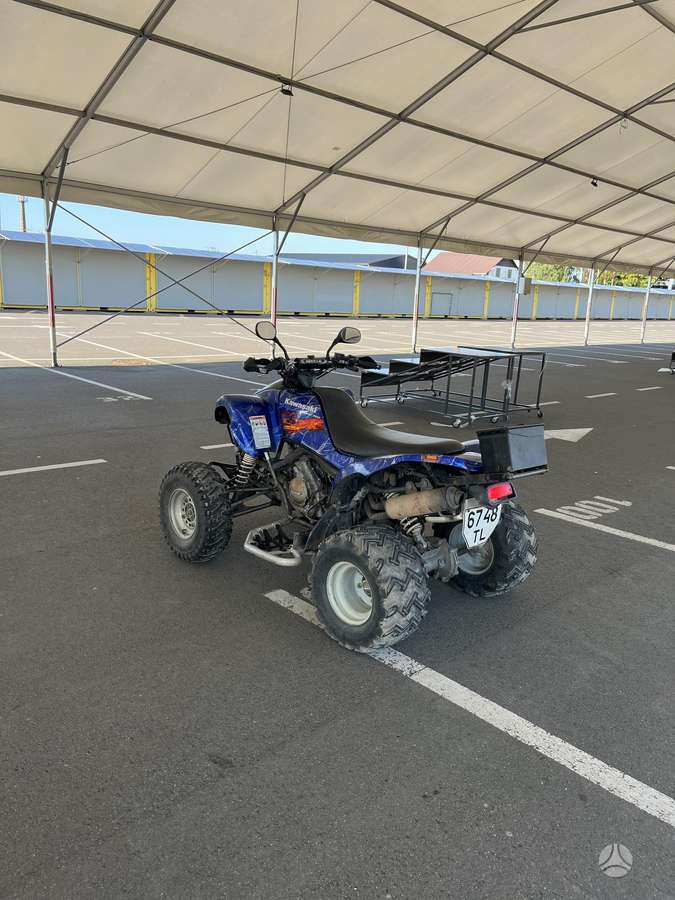 Kawasaki KFX 700cc, квадроциклы