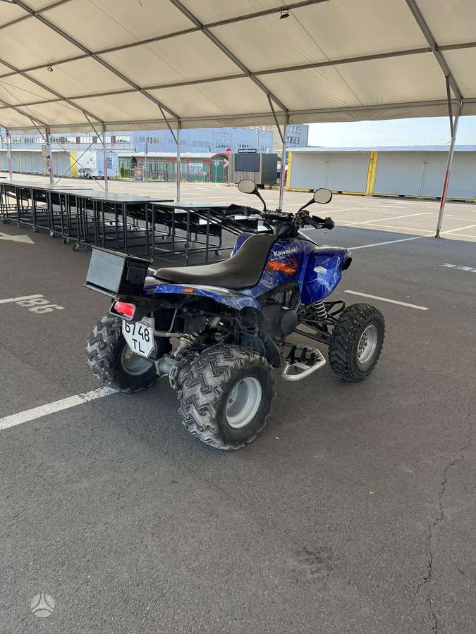 Kawasaki KFX 700cc, atv / quad