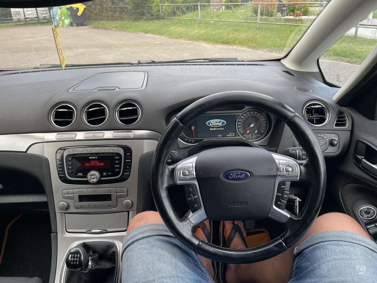 Ford S-MAX детали кузова
