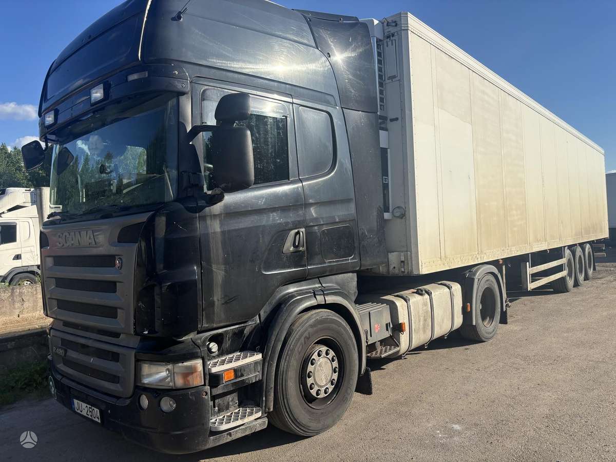 Scania R420, double sleeper
