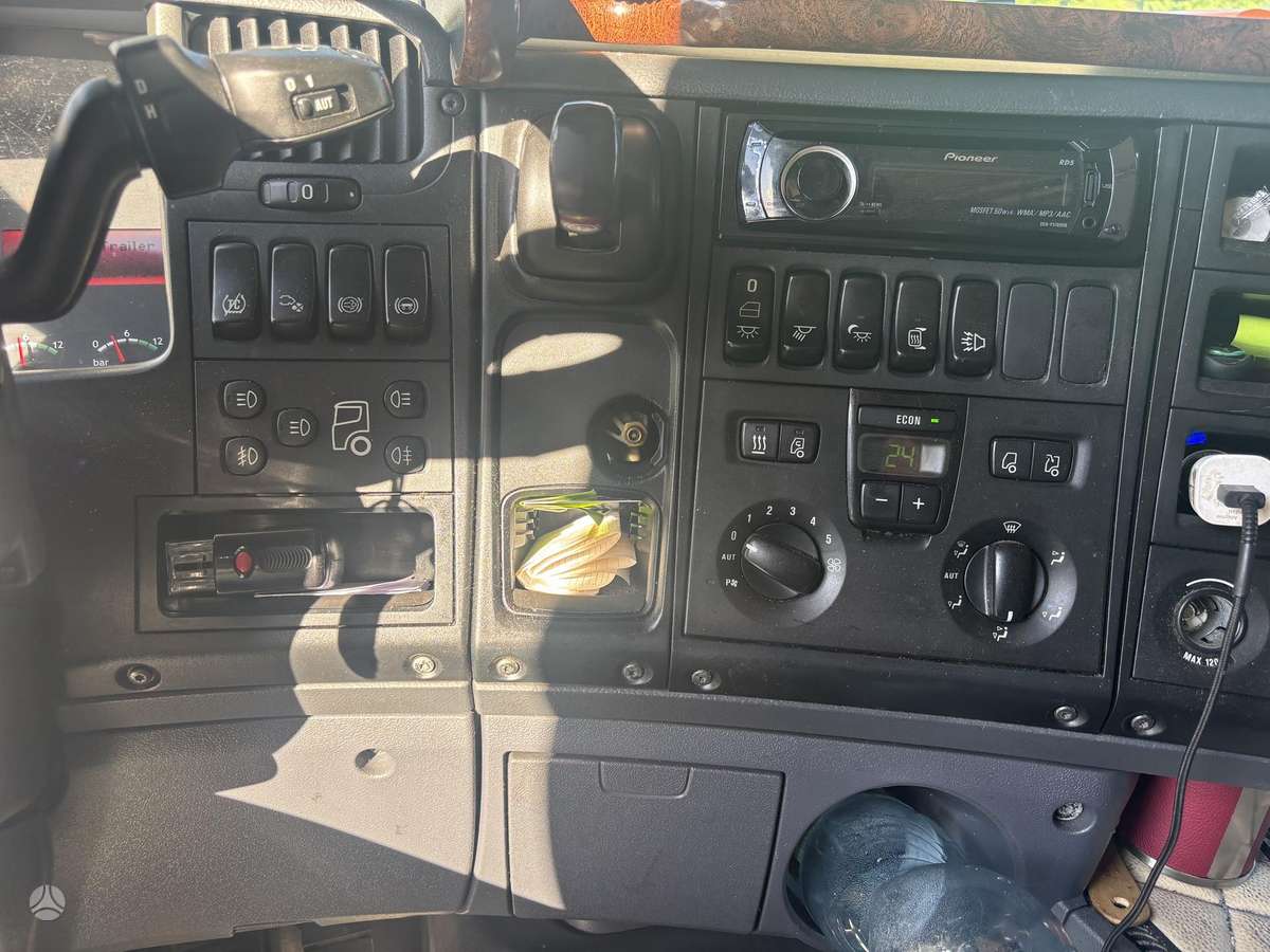 Scania R420, double sleeper