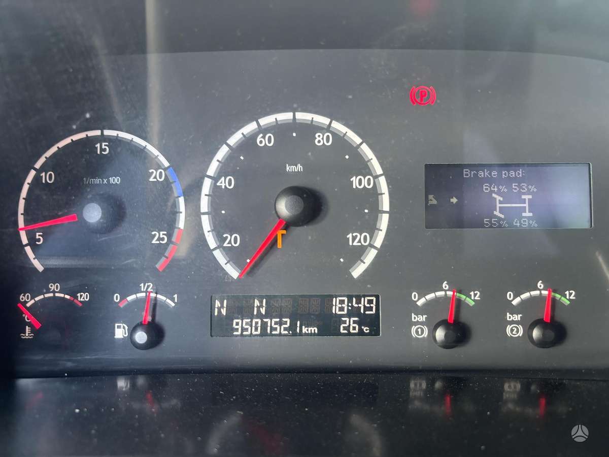 Scania R420, 2 спальных места