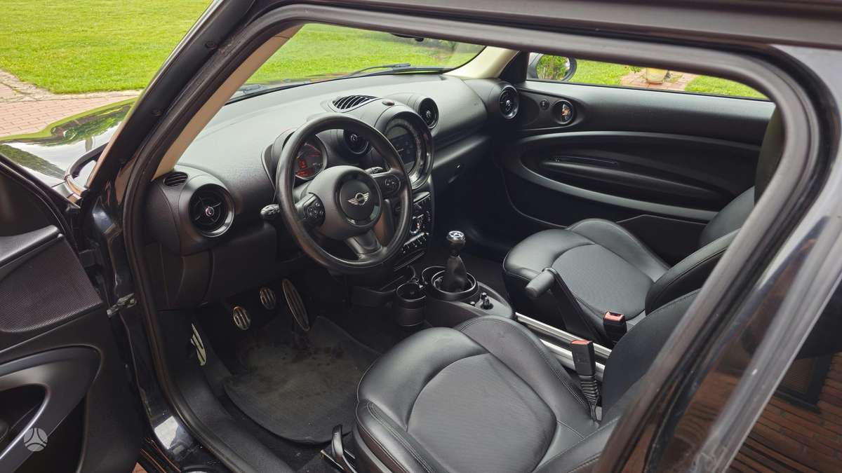 Mini Paceman S, 1.6 l., Хэтчбек